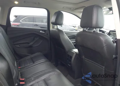 2015 Ford Escape Titanium из США, поврежденный, VIN 1FMCU9JX2FUA50073
